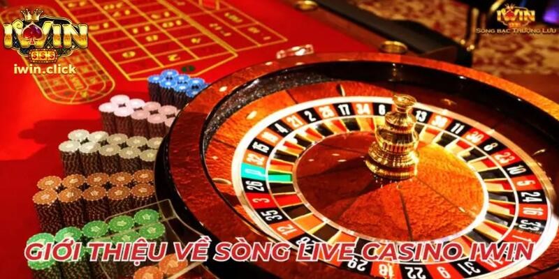 Casino Iwin, đấu trường uy tín chất lượng bậc nhất