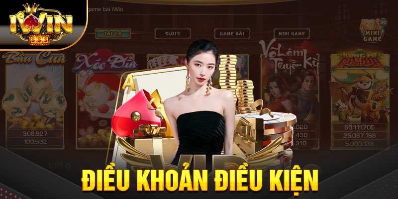 Điều Khoản Điều Kiện Iwin