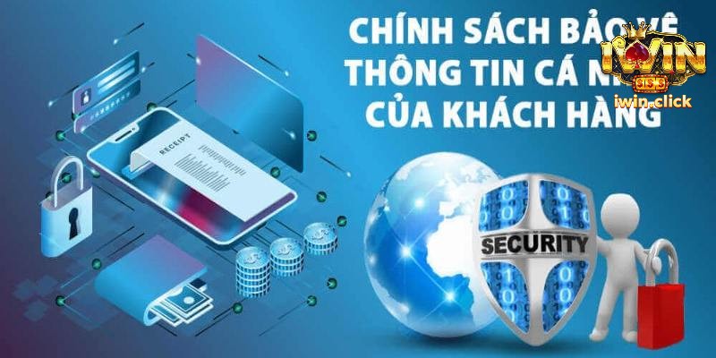 Iwin đảm bảo tính riêng tư trong mọi hoạt động, giao dịch người chơi tại hệ thống