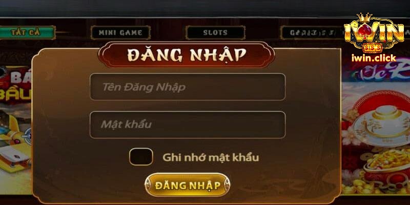 Những chú ý quan trọng cho quá trình đăng nhập account tại Iwin