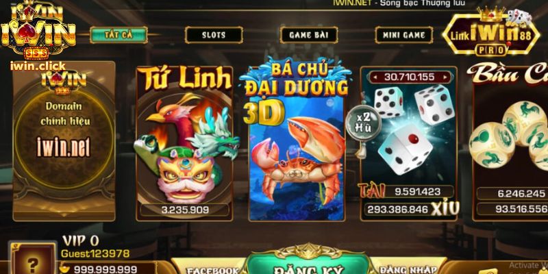 Chơi Game Tài Xỉu Uy Tín Tại Iwin - Trò Chơi Hot Hit 2024