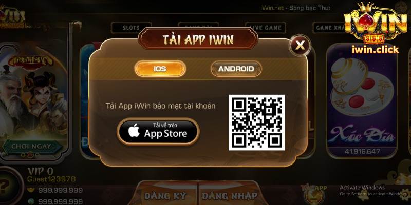 Giải đáp & thắc mắc liên quan tới tải app tại Iwin