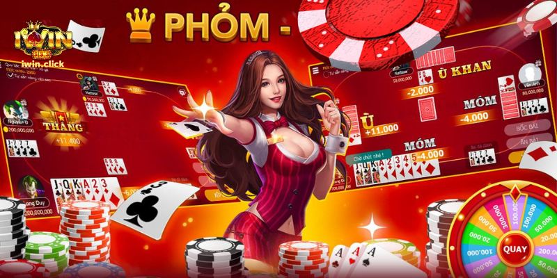 Phỏm Online IWIN - Game Bài Bạn Đáng Để Trải Nghiệm 