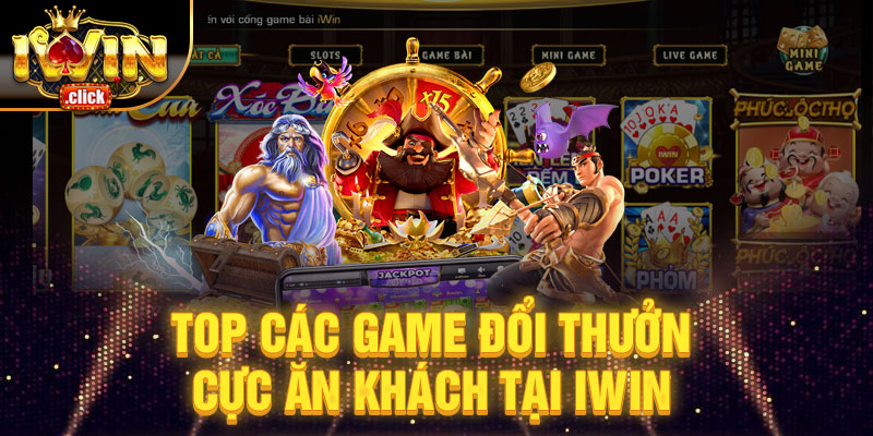 Iwin sở hữu nhiều ưu điểm nổi bật thu hút game thủ